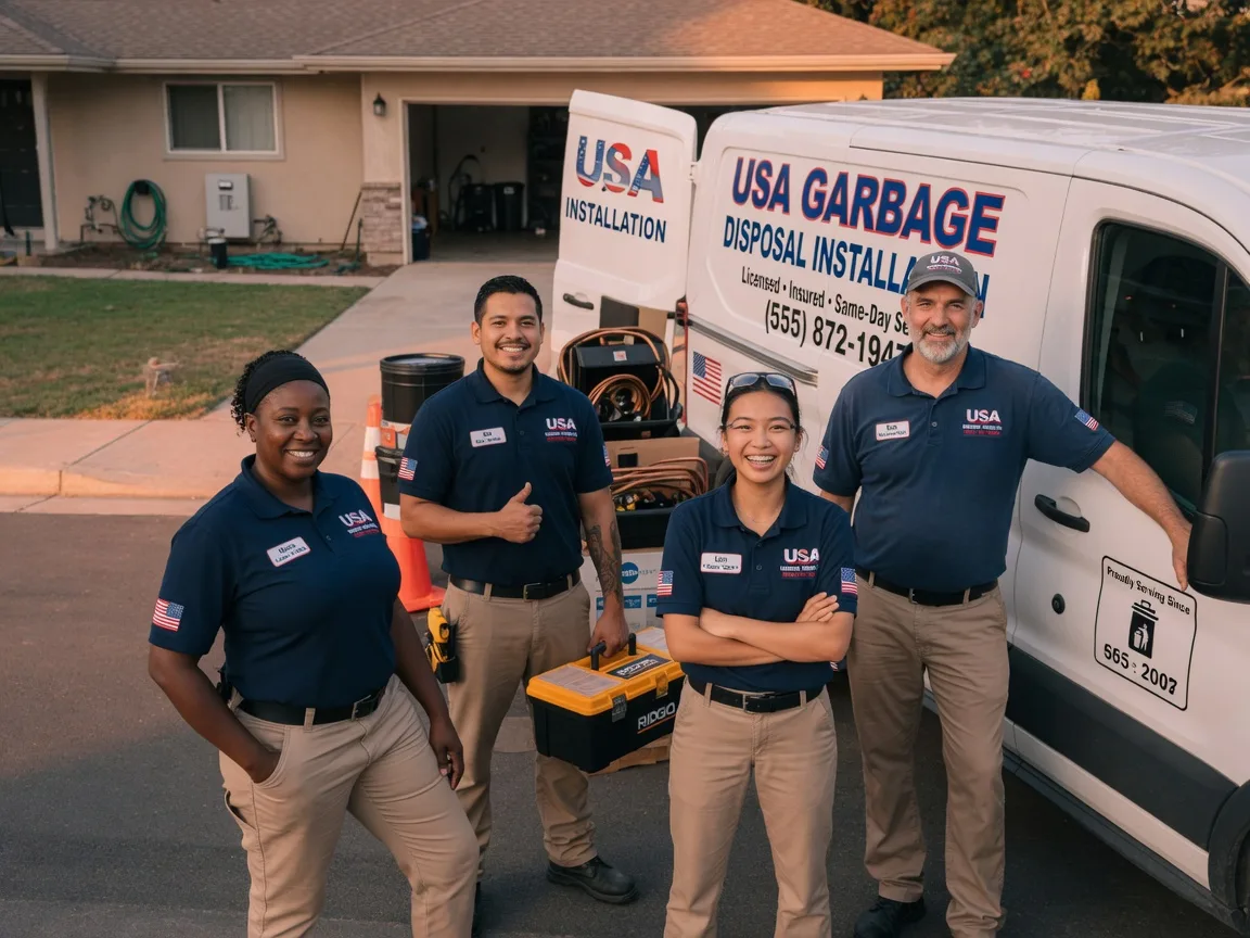 Garbage Disposal Replacement company in Thayer, IL