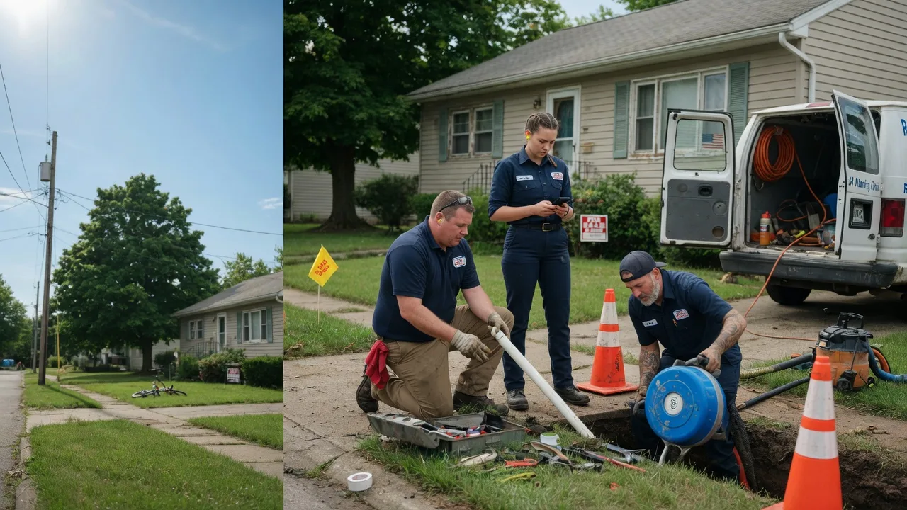 Sewer Line Repair in Thayer, IL near me